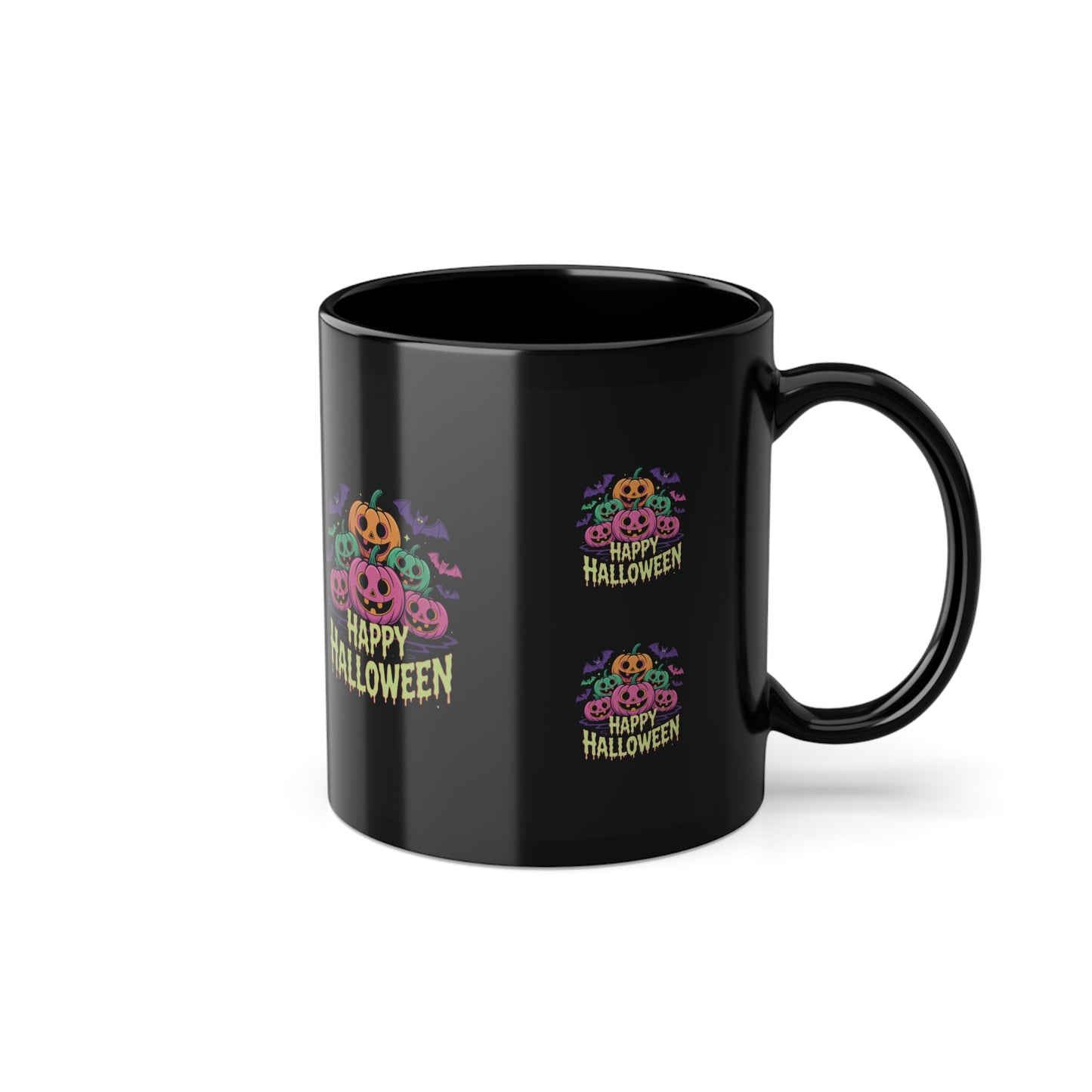 Mug - Halloween Black Coffee Cup, 11oz