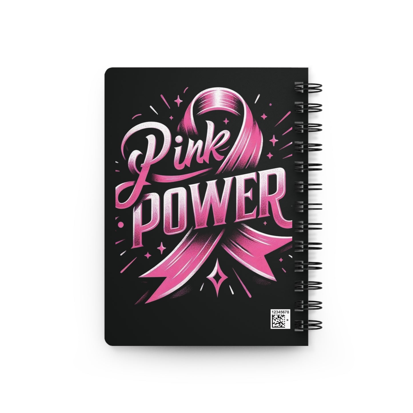 Pink Power Journal - Spiral Bound