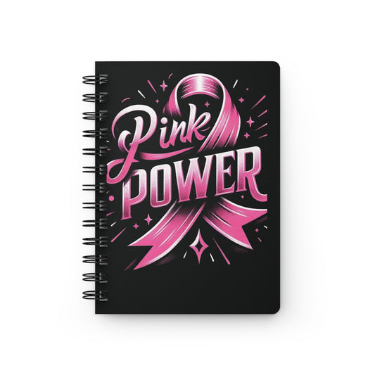 Pink Power Journal - Spiral Bound