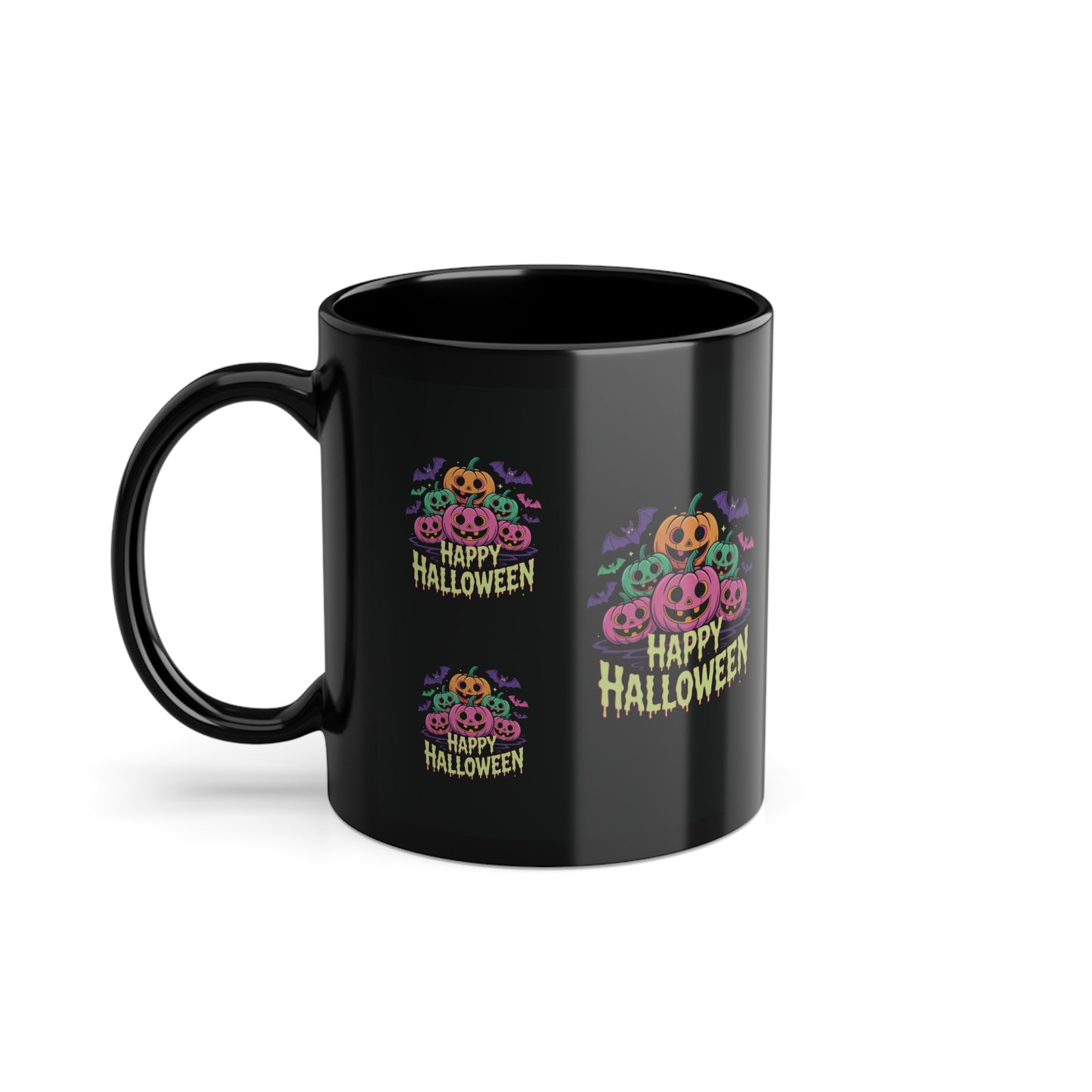 Mug - Halloween Black Coffee Cup, 11oz