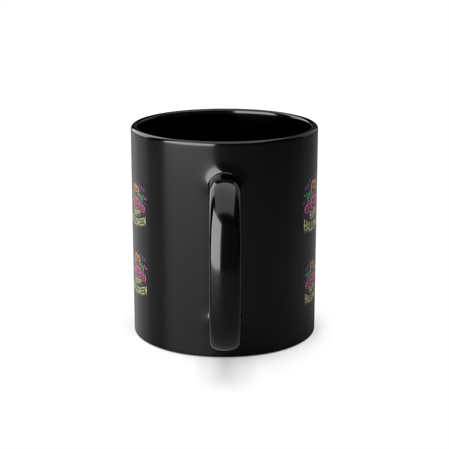 Mug - Halloween Black Coffee Cup, 11oz