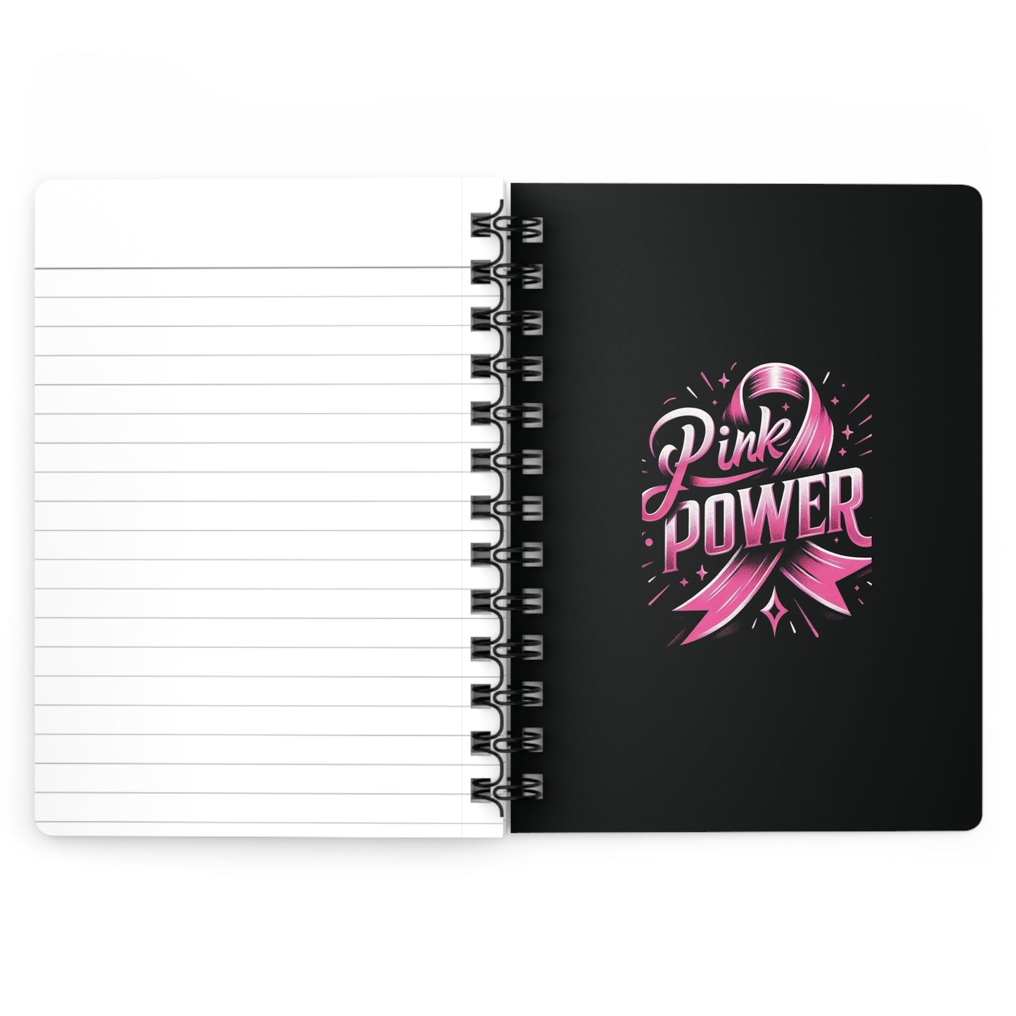 Pink Power Journal - Spiral Bound